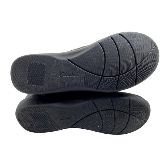 Clarks Cloudsteppers Black Sillian Stork Shoes Slip-On Women's 6.5M - Picture 5 of 6
